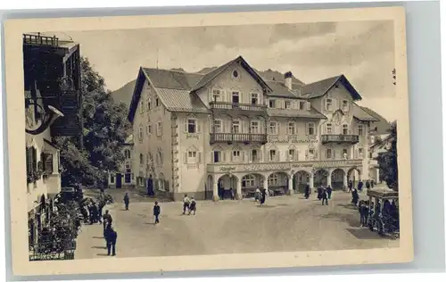 Oberammergau Kurhotel Wittelsbach Hotel Alte Post *