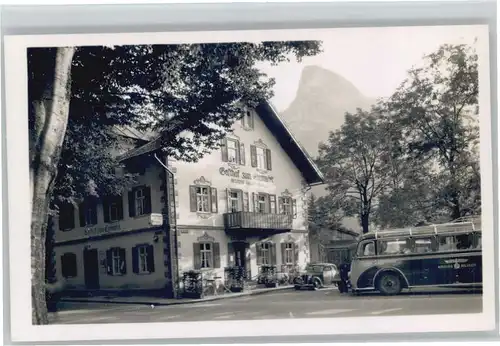 Oberammergau Oberammergau Gasthof zum Turmwirt * / Oberammergau /Garmisch-Partenkirchen LKR