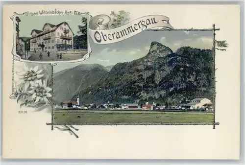 Oberammergau Hotel Wittelsbacher Hof *