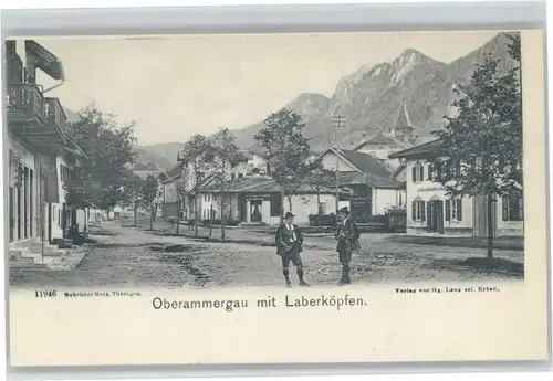 Oberammergau Oberammergau Laberkoepfe * / Oberammergau /Garmisch-Partenkirchen LKR