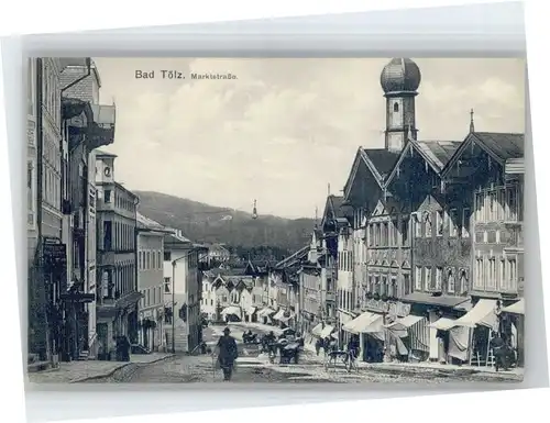 Bad Toelz Marktstrasse *