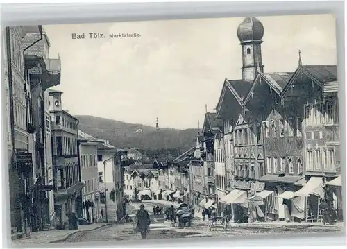 Bad Toelz Marktstrasse *