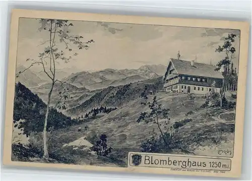 Bad Toelz Blomberghaus *