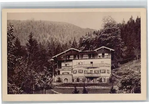 Bayrischzell Pension Haus Bergfried *