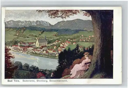 Bad Toelz Blomberg Benediktenwand x