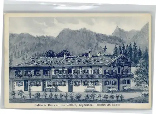Tegernsee Salitererhaus *