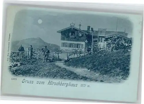 Tegernsee Hirschberghaus *