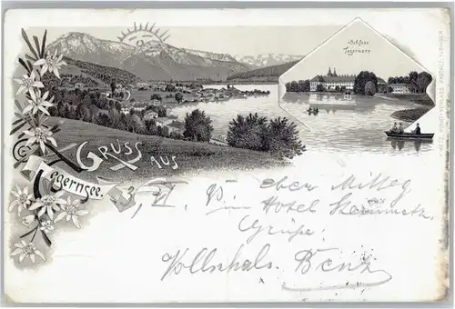 Tegernsee Tegernsee Schloss x / Tegernsee /Miesbach LKR