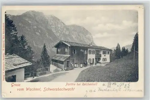 Bad Reichenhall Wachterl Schwarzbachwacht *