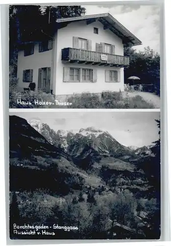 Berchtesgaden Haus Holzer-Thiesen *
