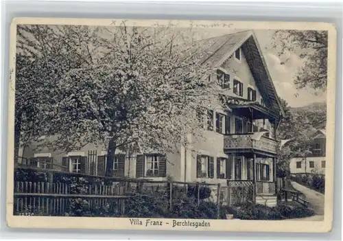 Berchtesgaden Villa Franz x