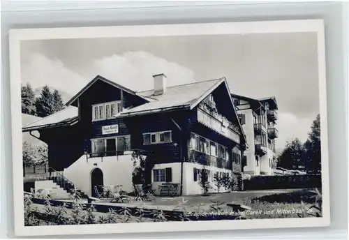 Berchtesgaden Haus Carell *