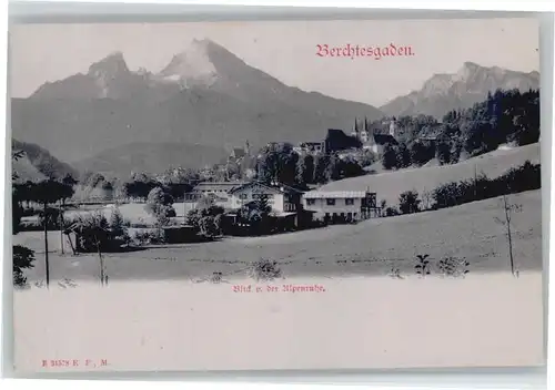 Berchtesgaden  *