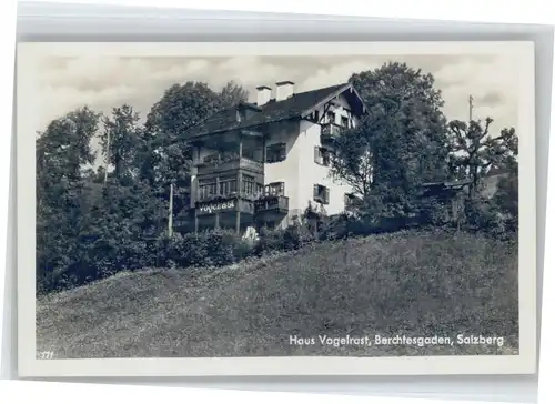 Berchtesgaden Berchtesgaden Haus Vogelrast * / Berchtesgaden /Berchtesgadener Land LKR