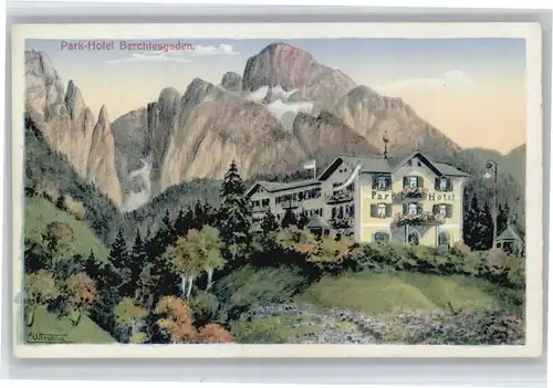 Berchtesgaden Berchtesgaden Park Hotel Kuenstler Winkler * / Berchtesgaden /Berchtesgadener Land LKR