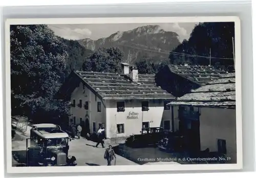 Berchtesgaden Gasthaus Mauthaeusl x