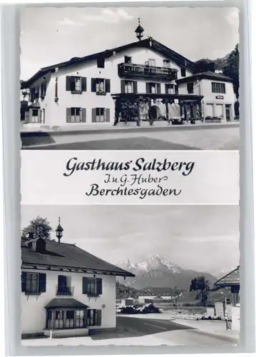 Berchtesgaden Gasthaus Salzberg *