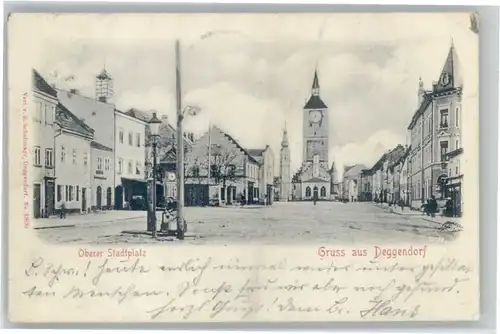 Deggendorf Donau Deggendorf Stadtplatz * / Deggendorf /Deggendorf LKR