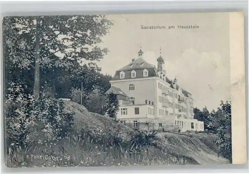 Deggendorf Donau Deggendorf [Handschriftlich] Sanatorium Hausstein * / Deggendorf /Deggendorf LKR