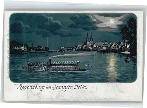 Regensburg Dampfer Stella *