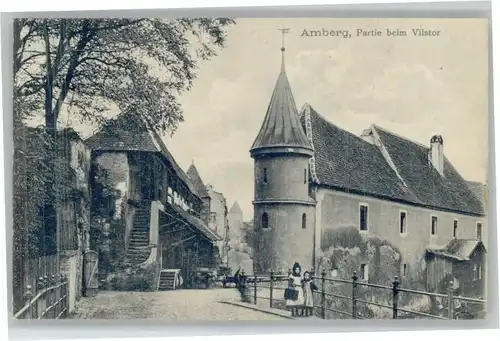 Amberg Oberpfalz Amberg Vilstor * / Amberg /Amberg Stadtkreis