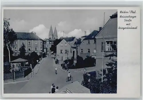 Weiden Oberpfalz Weissenburgerstrasse Kriegerdenkmal *