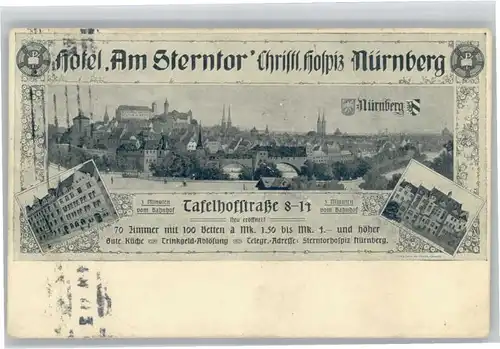 Nuernberg Hotel Sterntor x