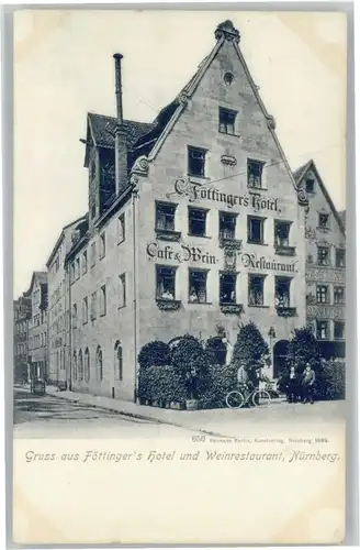 Nuernberg Hotel Foettinger Weinrestaurant *