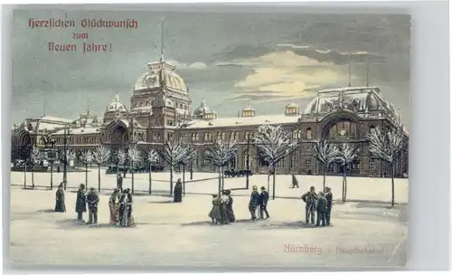Nuernberg Hauptbahnhof x