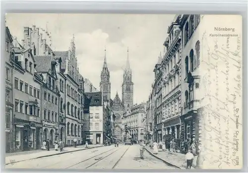 Nuernberg Karolinenstrasse x