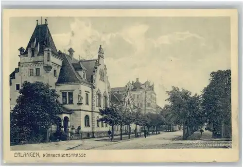 Erlangen Erlangen Nuernbergerstrasse * / Erlangen /Erlangen Stadtkreis