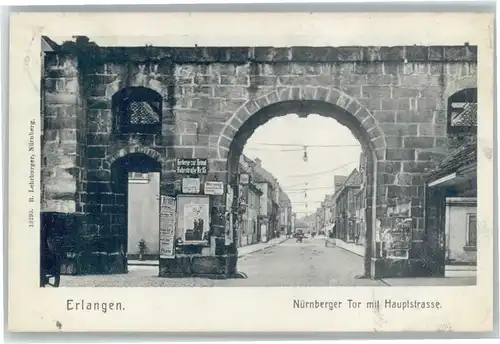 Erlangen Nuernbergertor Hauptstrasse x