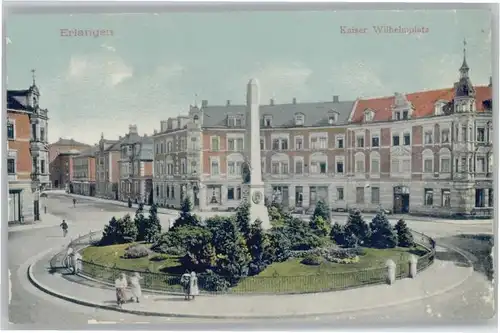 Erlangen Kaiser Wilhelmplatz *