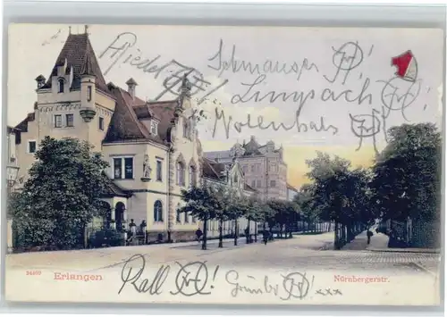 Erlangen Nuernbergerstrasse x