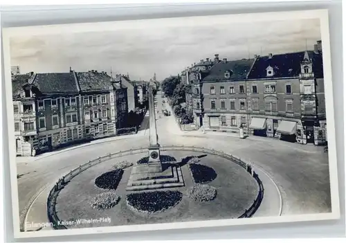 Erlangen Kaiser Wilhelm Platz *