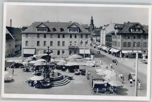 Erlangen Erlangen Marktplatz * / Erlangen /Erlangen Stadtkreis