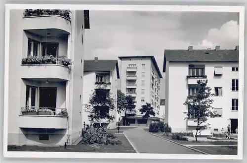 Erlangen Siemens Siedlung Hochhaus *