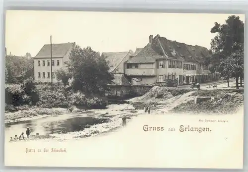 Erlangen Schwabach Burgberg *