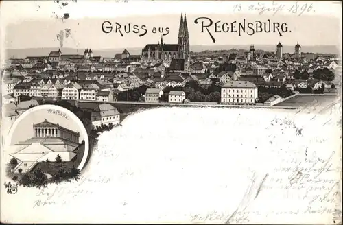 Regensburg Walhalla  x