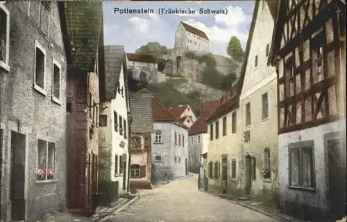 Pottenstein Oberfranken Pottenstein  x / Pottenstein /Bayreuth LKR