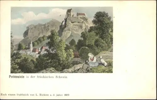 Pottenstein Oberfranken Pottenstein  * / Pottenstein /Bayreuth LKR