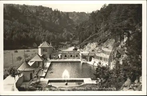 Pottenstein Oberfranken Pottenstein Kurbad Weihersbachtal x / Pottenstein /Bayreuth LKR