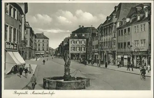 Bayreuth Maximilianstrasse *
