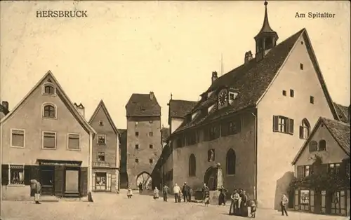 Hersbruck Spitaltor *