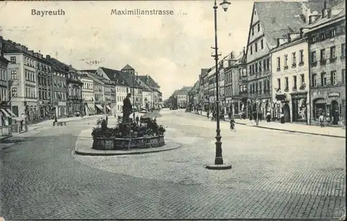 Bayreuth Maximilianstrasse x