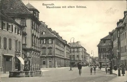 Bayreuth Maxstrasse Schloss *