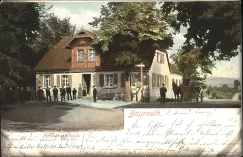 Bayreuth Restauration Rollwenzel x