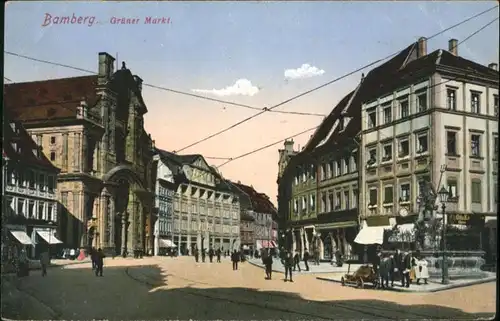 Bamberg Gruener Markt x