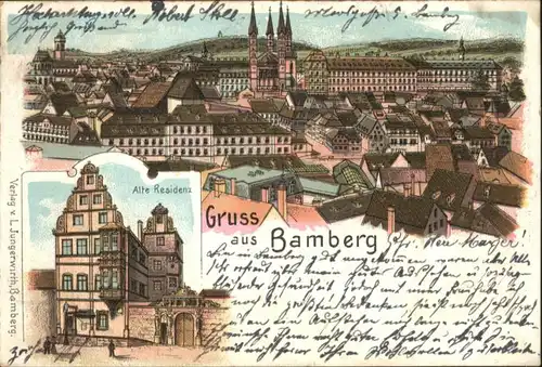 Bamberg Bamberg Alte Residenz x / Bamberg /Bamberg LKR