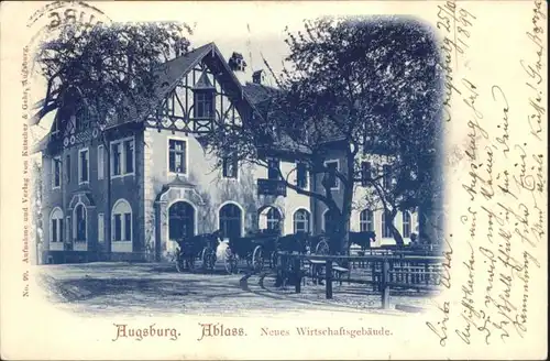 Augsburg Augsburg Wirtschaft Ablass x / Augsburg /Augsburg LKR